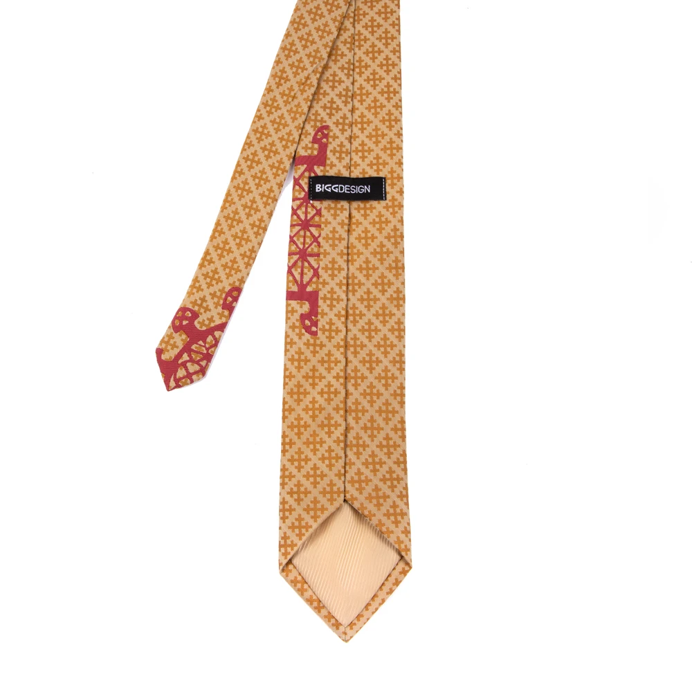 

Biggdesign B.C.3000 Sun Disk Neck Tie
