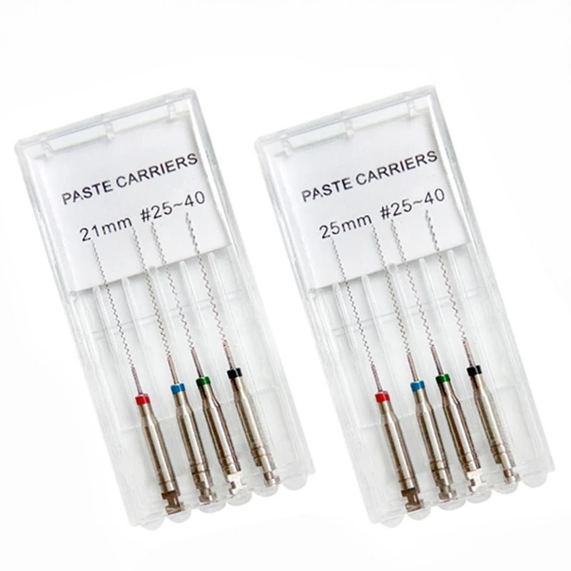 5 упаковок Стоматологическая эндодонтическая паста переносчики