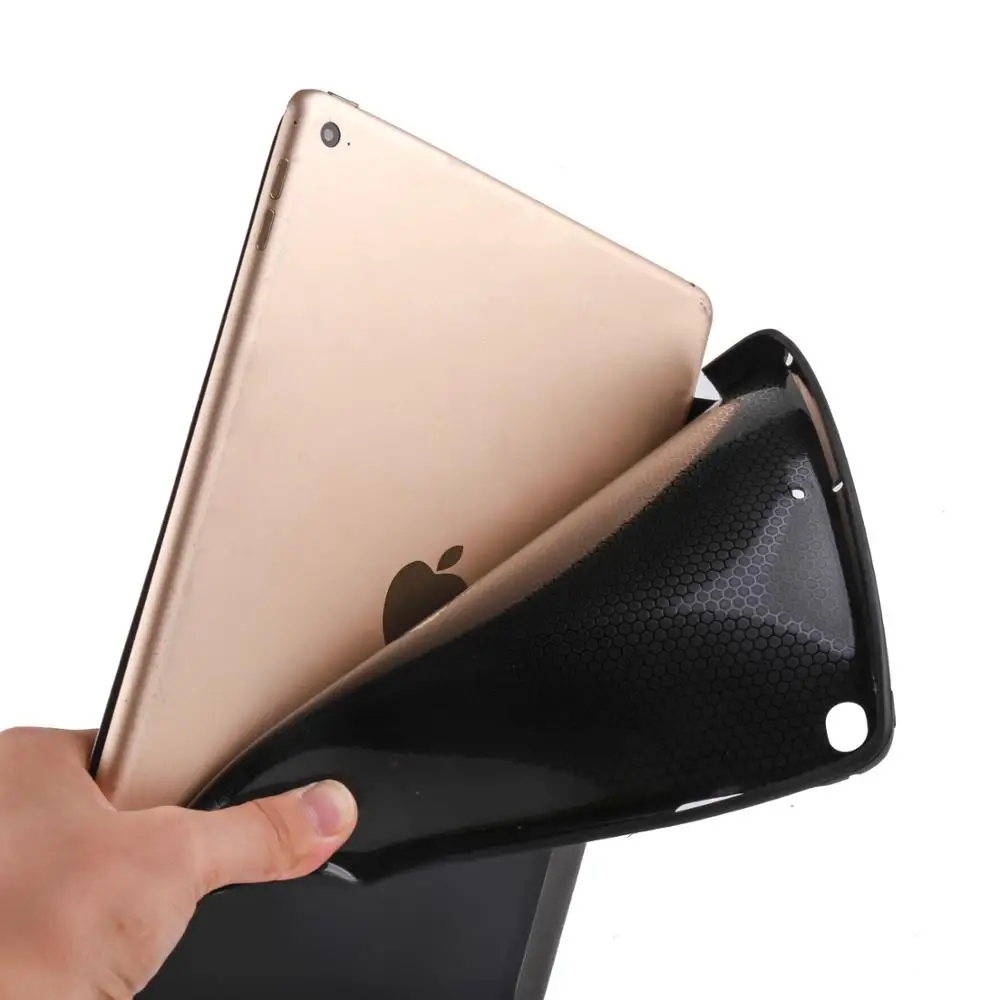 Новый чехол для Apple iPad 10 2 дюйма retina 7 го поколения Air 3 Pro 5 умный из искусственной