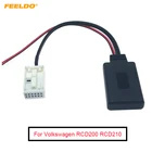 Автомобильный беспроводной Bluetooth модуль адаптер Радио Аудио Aux кабель адаптер для Volkswagen RCD200 RCD210 RCD310 RNS300 RNS310 RCD510
