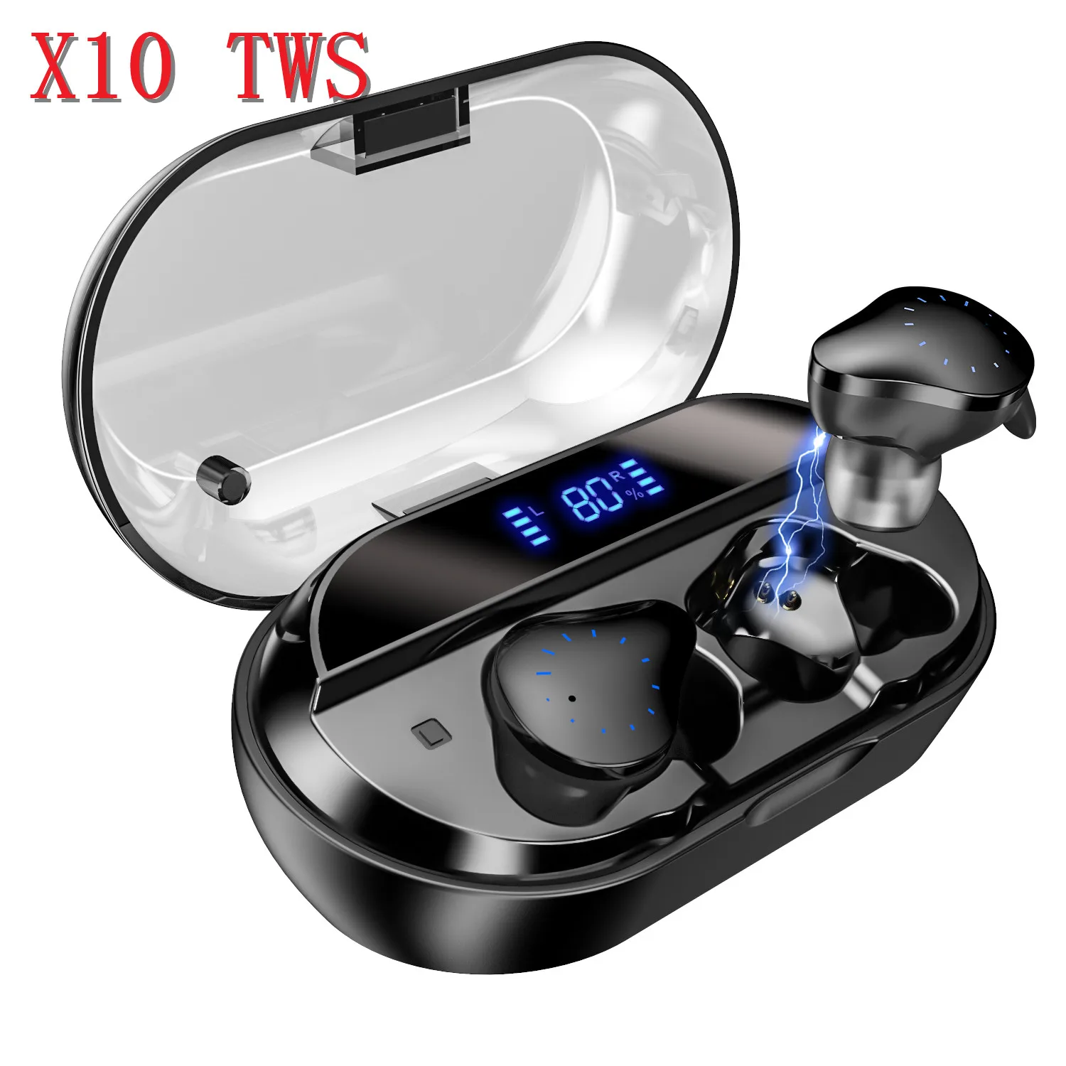 Новые TWS наушники с сенсорным управлением Bluetooth 5 0 беспроводные 8D стерео