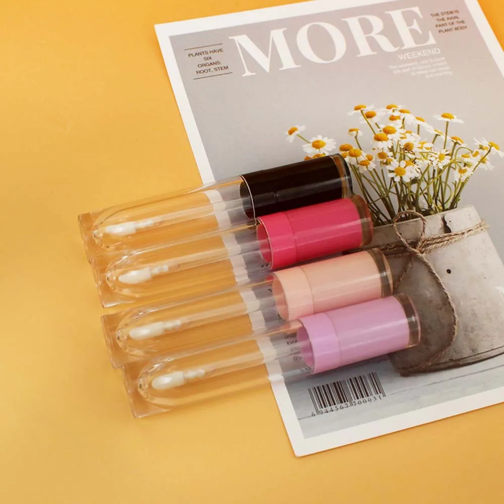 Прозрачная пустая губная помада с крышкой пурпурная/красная/Розовая/черная 10/100