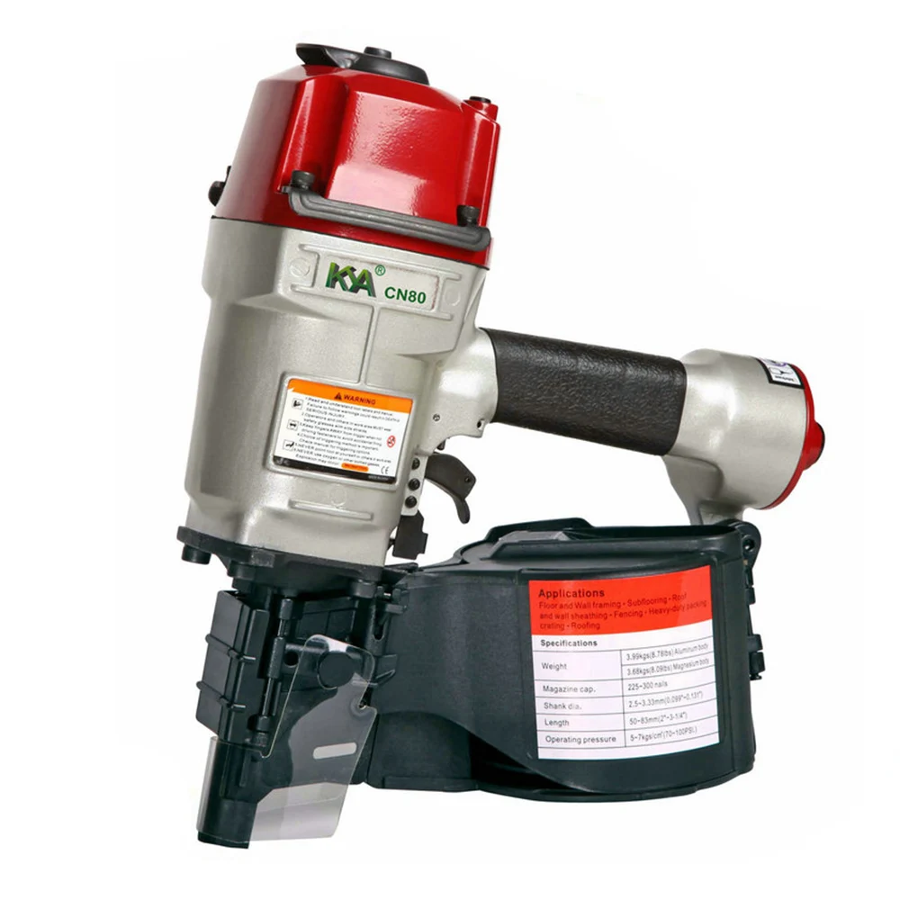 

Big load capacity nailer CN80 Pneumatic tools for wooden pallets
