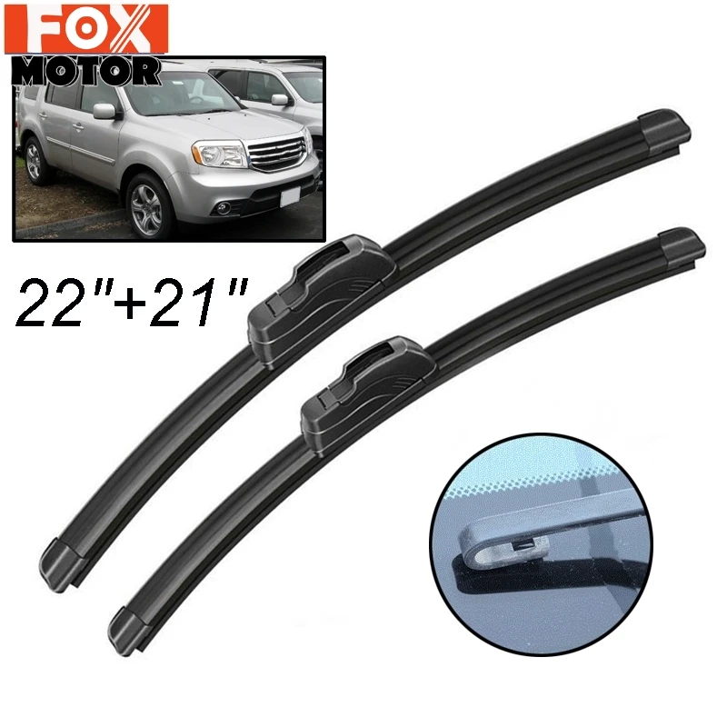 XUKEY 2 шт./компл. стеклоочистителей для лобового стекла Honda Pilot MK3 2015 2014 2013 2012 2011 2010 2009