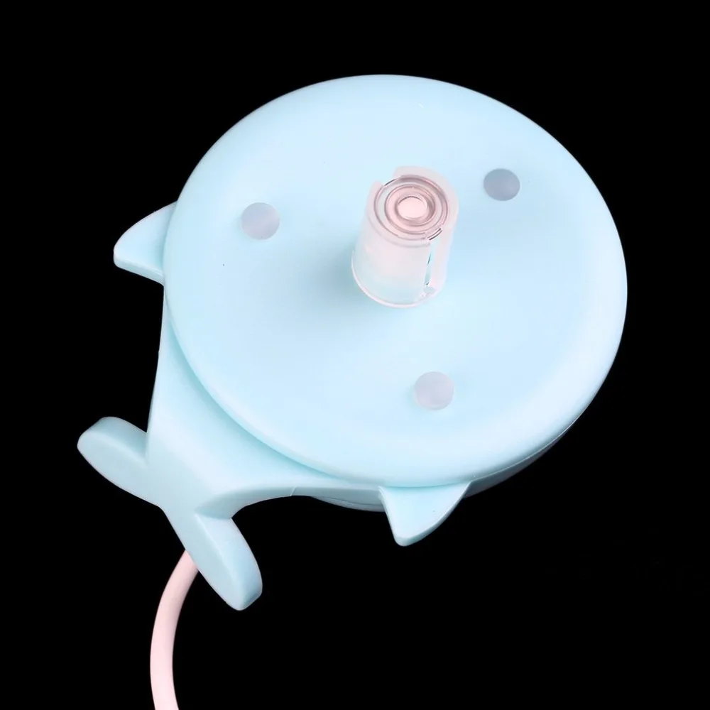 Профессиональный милый увлажнитель в форме Кита мини очиститель воздуха