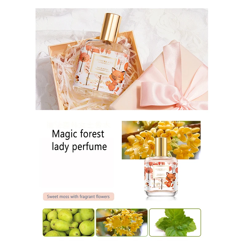 30 мл мульти-виды женский распылитель Parfume Красивая посылка женский Perfum Мода Леди Цветок фруктовый аромат парфюм Long laстin