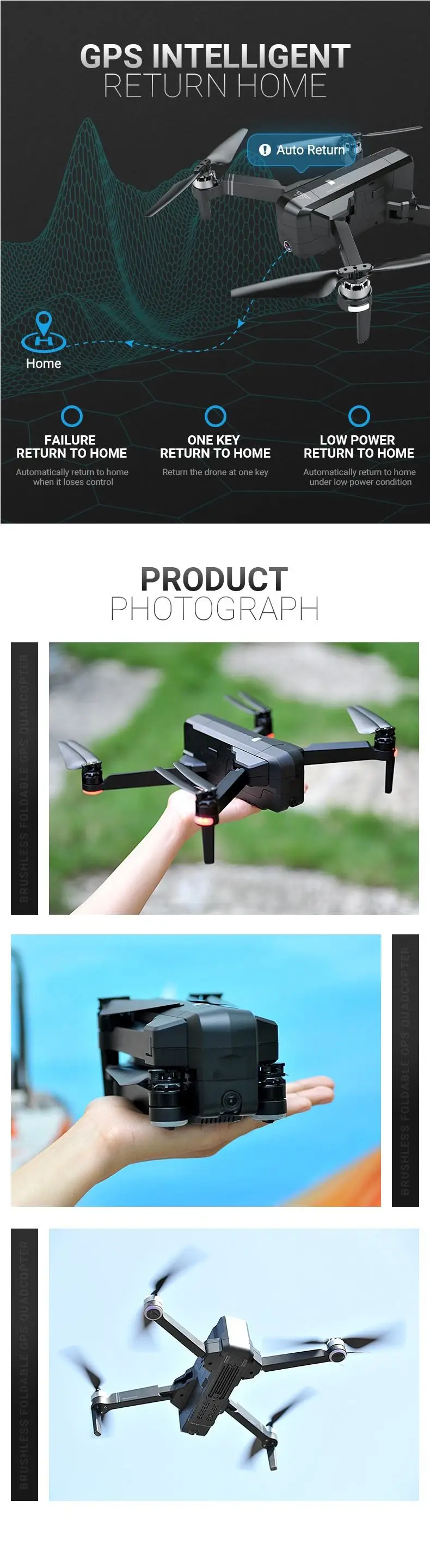 SJRC F11/F11 PRO gps 5G Wifi FPV с 2K широкоугольной камерой 28 минут время полета бесщеточный складной Радиоуправляемый Дрон Квадрокоптер RTF Дрон