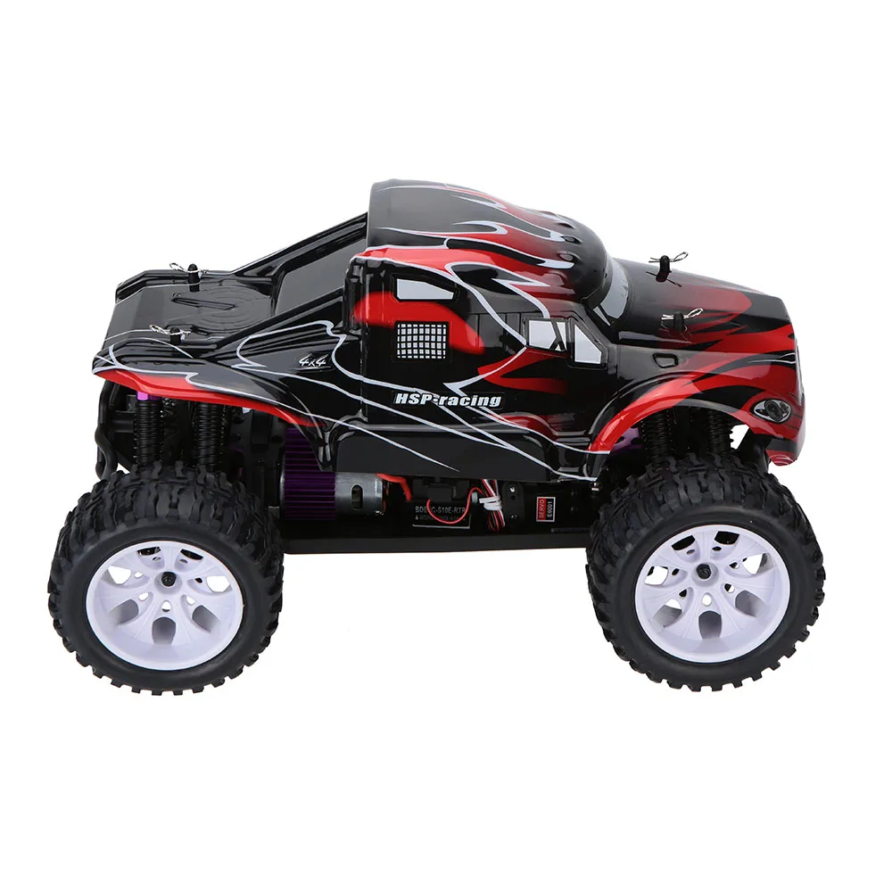 HSP 94111 1/10 4WD электронный двигатель с щеточным двигателем RTR RC Truck | Игрушки и хобби