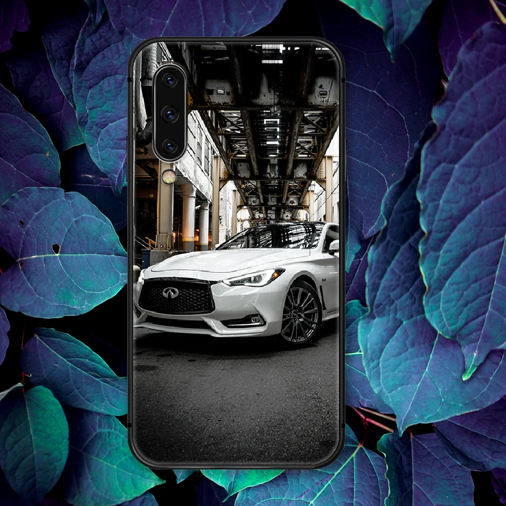 

INFINITI Luxury Sport Car Phone Case For Samsung Galaxy A 3 5 7 8 10 20 20E 21S 30 30S 40 50 51 70 71 black Hoesjes Trend