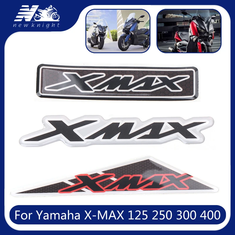 

Для Yamaha X-MAX XMAX 125 250 300 400 мотоциклетные скутеры 3D Водонепроницаемая наклейка корпус наклейка протектор обтекатель эмблема значок