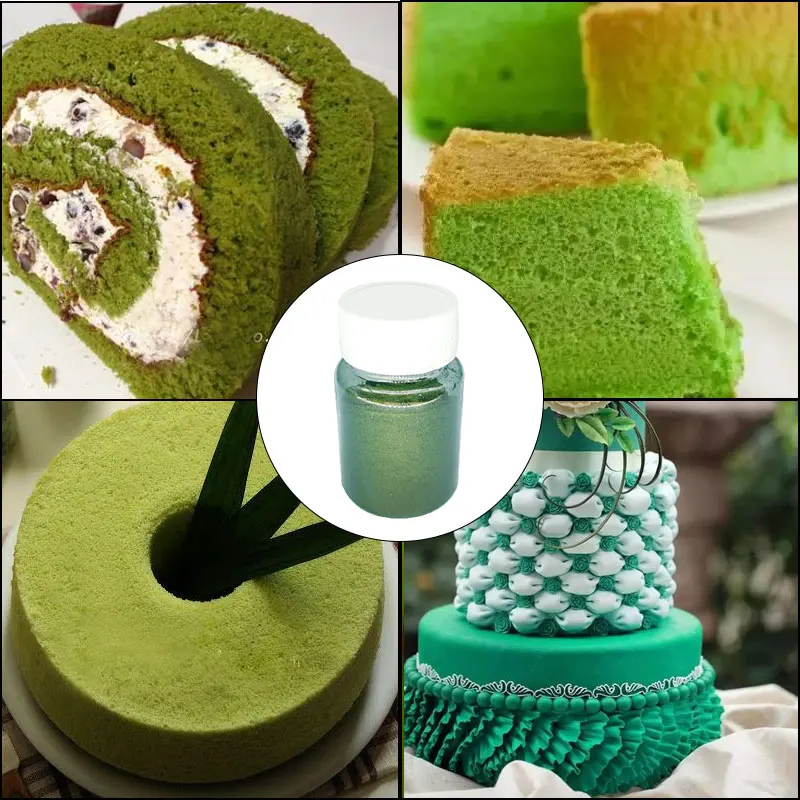 15 г съедобная Золотая пудра мусс торт помадка макарон украшение шоколада