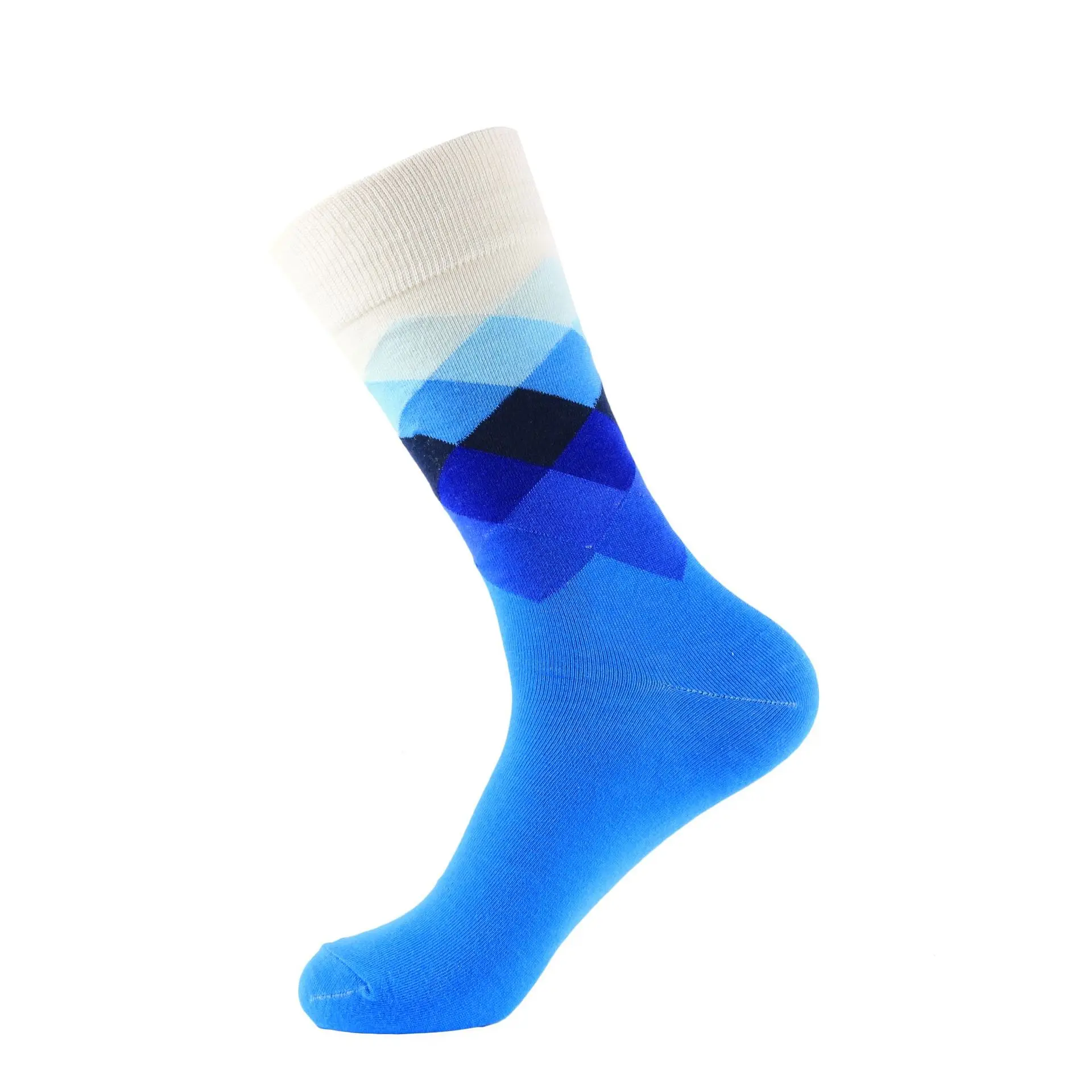 2019 Мода весна осень зима женский красивый однотонный набор носков для ромбов