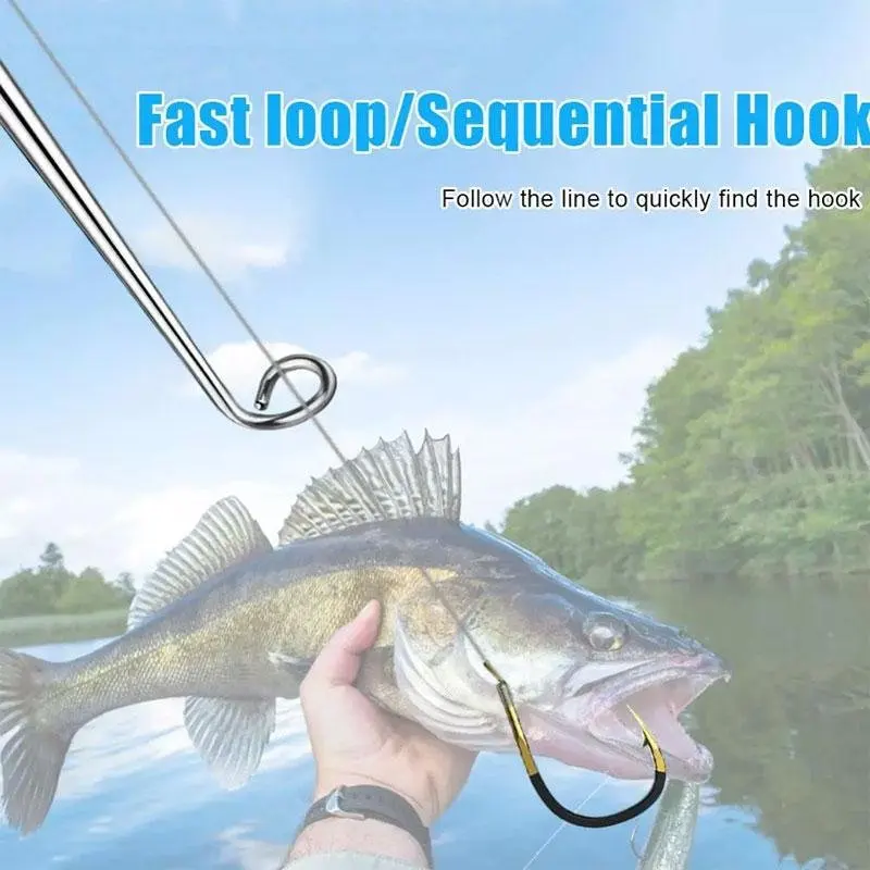 

Fishing Hook Quick Removal Device Security Extractor Fish Hook Disconnect Device Fishing Accessory AUG889