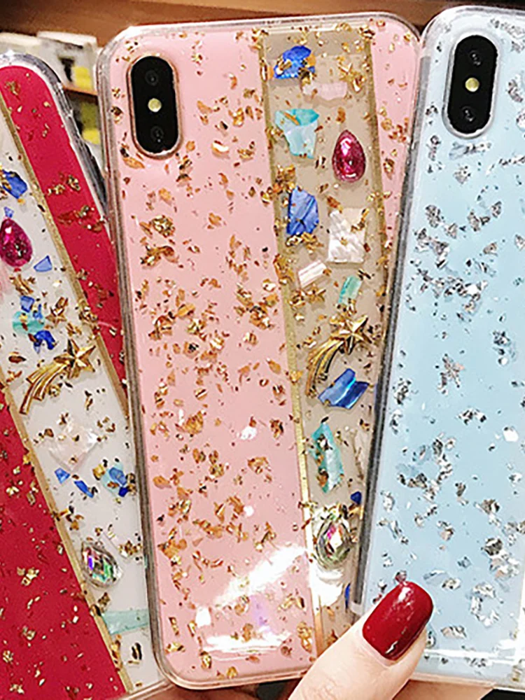 

3 pc Gold Flakes Gold Leaf Flakes for Nail Decorations Painting Arts Crafts Gliding Gold&Silver Foil Fragments Craft Paper potal