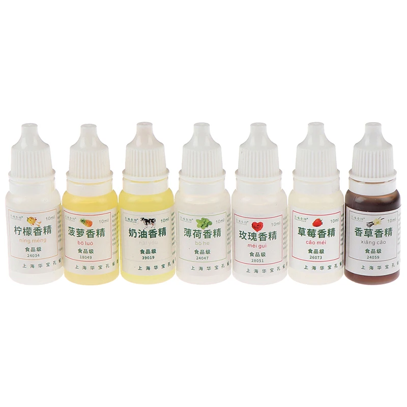 

Diy Flavor For Slime Supplies Clay Toys food colorings additives in slime Fluffy Charms Toys for Children Kid Liquid Accessories