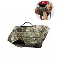 new dog hunting waistcoat camouflage neoprene safety vest for dog parka camo hunting animal