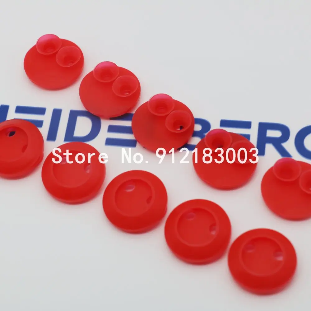

20 Piece Best Quality 66.028.405 Tissue Paper Sucker Red Rubber Sucker For Heidelberg Rubber Sucker