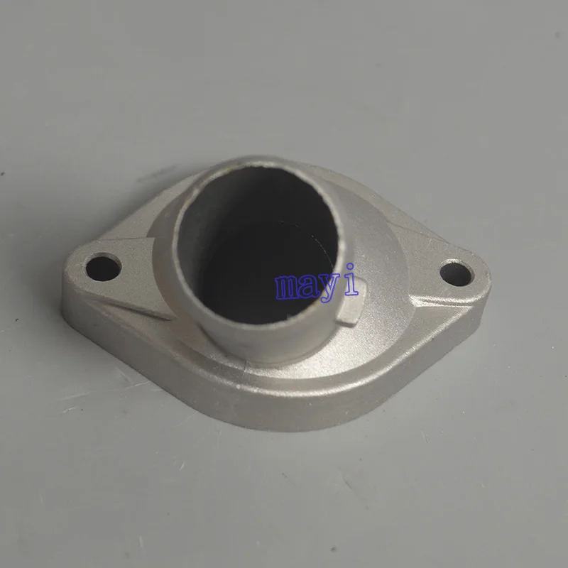 Соединительный фланец шланга охлаждающей жидкости радиатора подходит для Audi A6