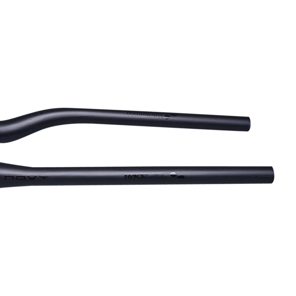 Черный матовый руль из углеродного волокна для велосипеда Race Face Next плоский или