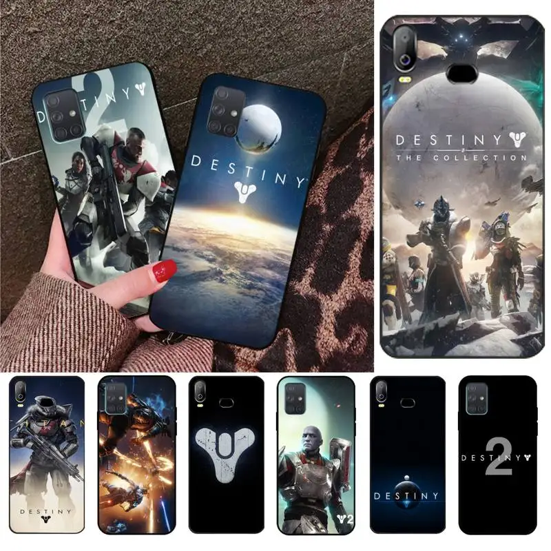 

Destiny 2 game TPU black Phone Case Cover Hull For Samsung A10 A20 A30 A40 A50 A70 A80 A71 A91 A51 A6 A8 2018