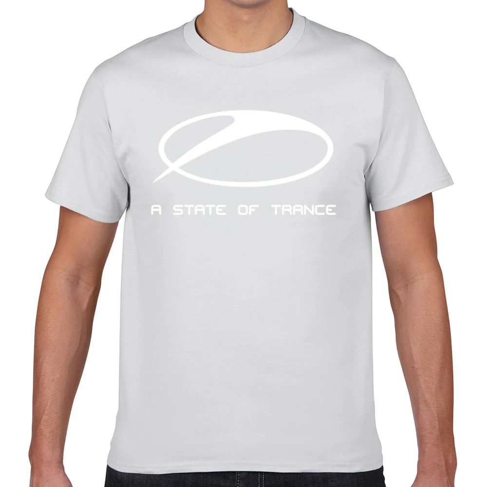 Мужская черная футболка с принтом &quotstate of trance" размеры XXXL | одежда