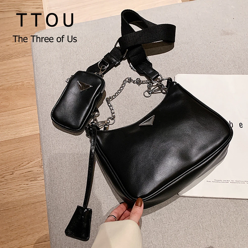 Повседневные дизайнерские женские сумки с цепочками вместительные сумки-тоуты