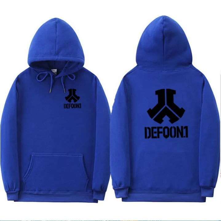 Новинка Defqon 1 толстовки рок-группа хип-хоп Мужская Толстовка зима осень Уличная Повседневная Флисовая Толстовка Пуловер