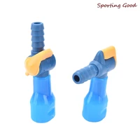 hot hydration pack mouthpieces bite valve replacement with on off switch for camping hiking backpacking water bag suction nozzle
