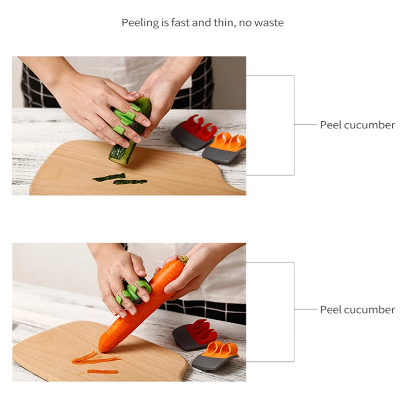 Безопасный Овощечистка для овощей и фруктов анти бритье ручная дыня строгальный