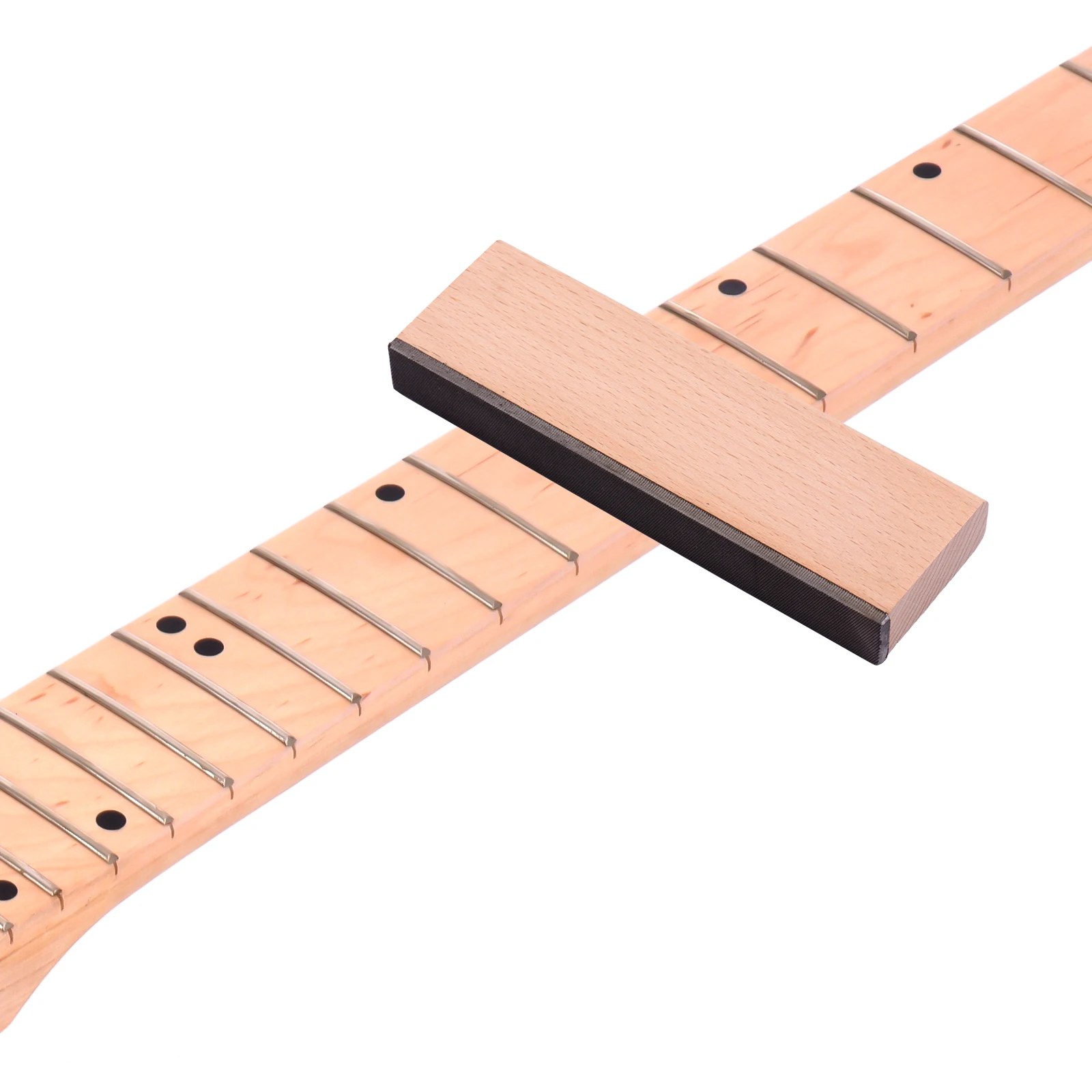 

10cm/3.9inch Fret File Edge Sanding Leveling File Luthier Tool Guitar Repair Maintenance Tool for Guitar B