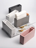 nordic ins home desktop decoration tableware supplies tissue paper holder cement tissue box storage box toothpick box %d1%81%d0%b0%d0%bb%d1%84%d0%b5%d1%82%d0%bd%d0%b8%d1%86%d0%b0