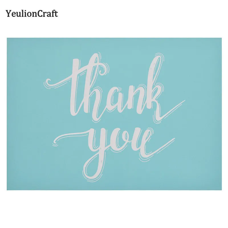 YeulionCraft надпись печатная самоклеющаяся шелкографическая печать для DIY Футболка подушка ткань картина бумага украшение дома