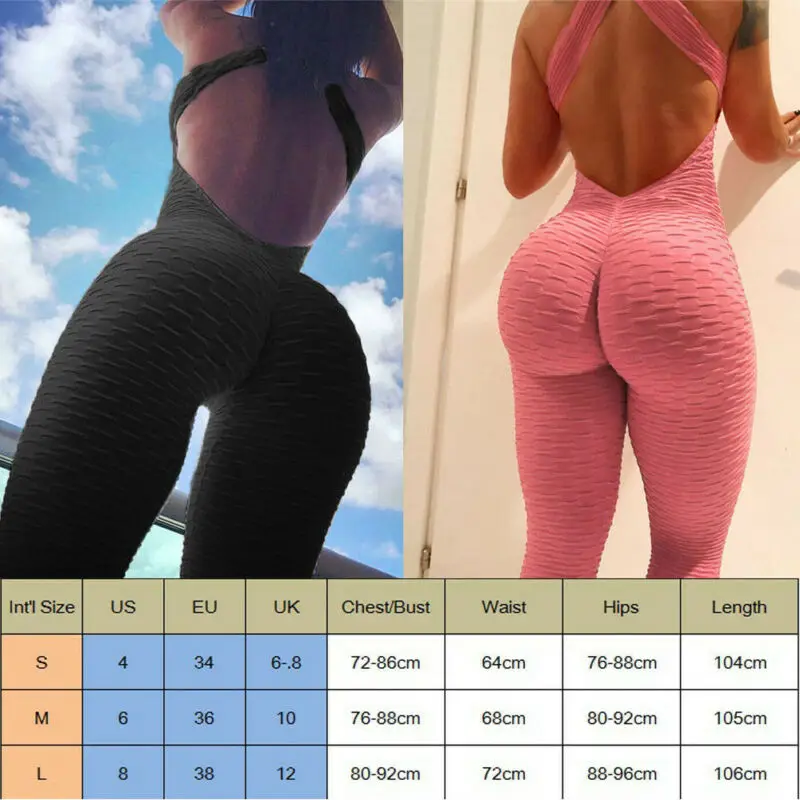 Женский спортивный комбинезон для бега фитнеса тренировок комбинезоны одежда