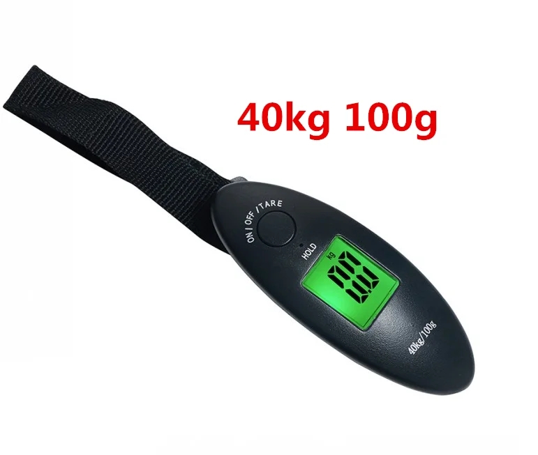 

25 кг 40 кг мини цифровые весы для багажа подвесные ЖК-весы с крючком портативные цифровые весы из нержавеющей стали