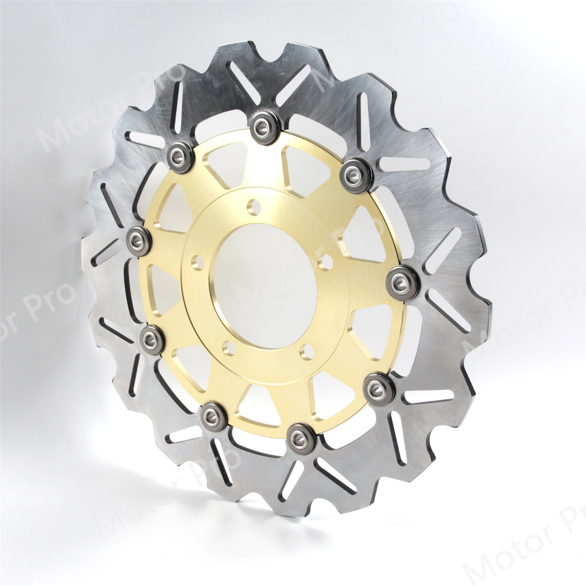

For Kawasaki Ninja ZX10R 2004 2005 2006 2007 Front Rear Brake Disc Disk Rotor Kit Motorcycle ZX-10R ER6N ER6F ZX6R VERSYS 650