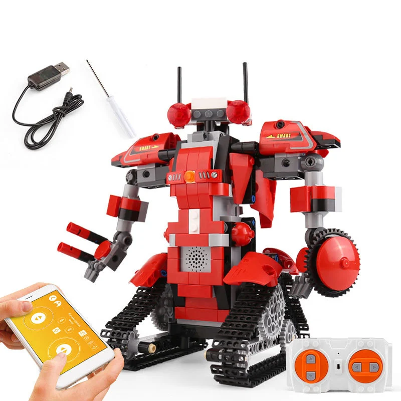 13001 Робот RC Diy блоки техника Мощность Функция Смарт отслеживаемый пульт дистанционного управления BOOST мотор строительство техника Блоки Кирпичи Детские игрушки - Цвет: 13001