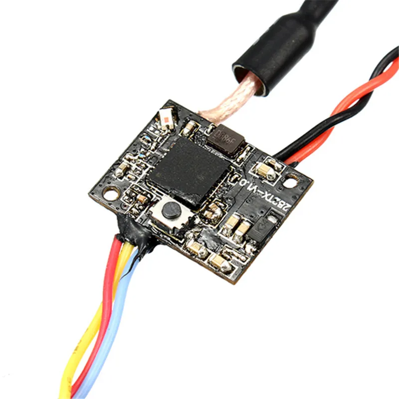 1 шт. Eachine TX01S NTSC Mini 5 8G 40CH 25MW VTX 600TVL 1/3 Cmos FPV камера для моделей дистанционного