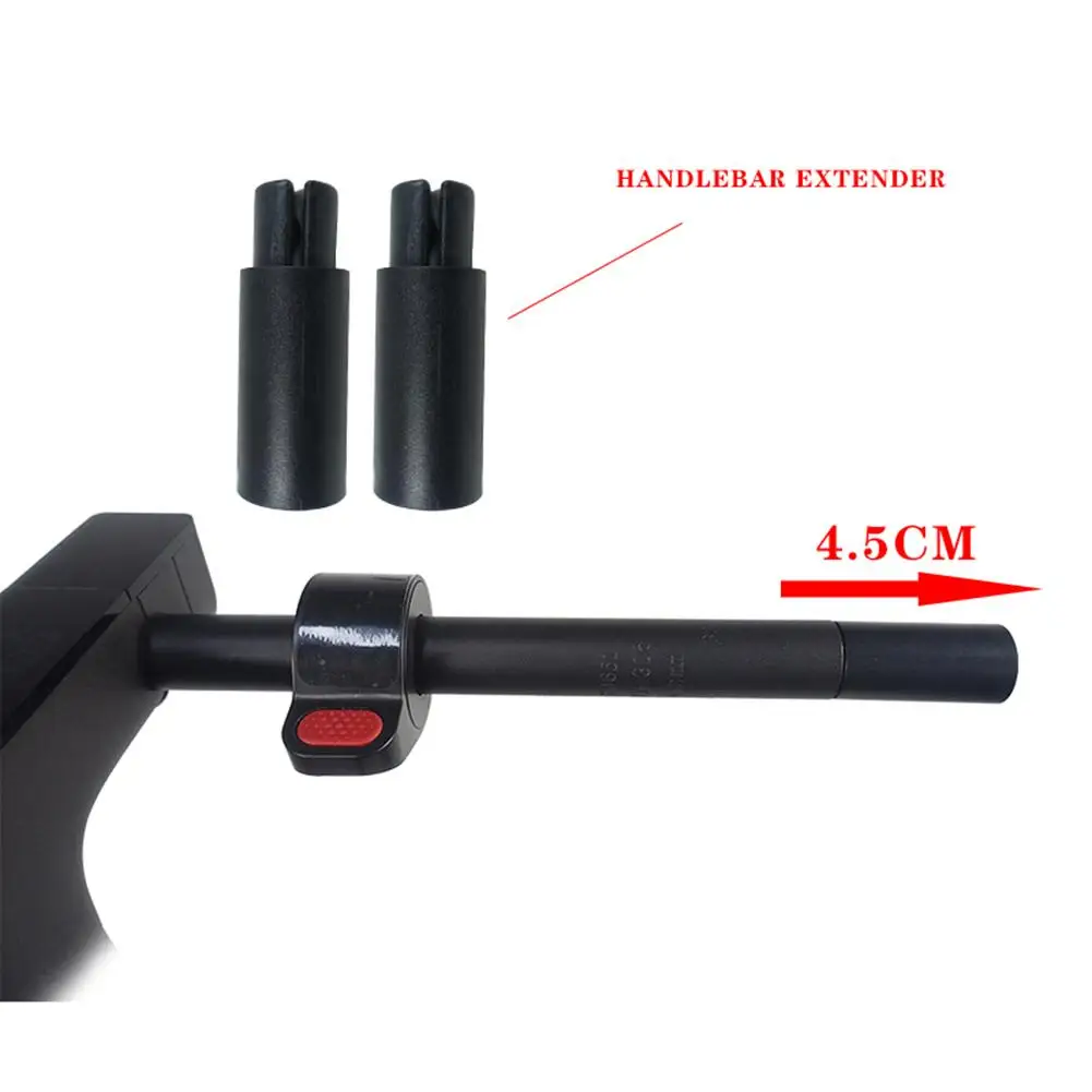 

Electric Scooter Handlebar For Xiaomi Mijia M365 M365pro Extended Handlebar Sponge Grip Scooter Grip Sponge Handle With Light