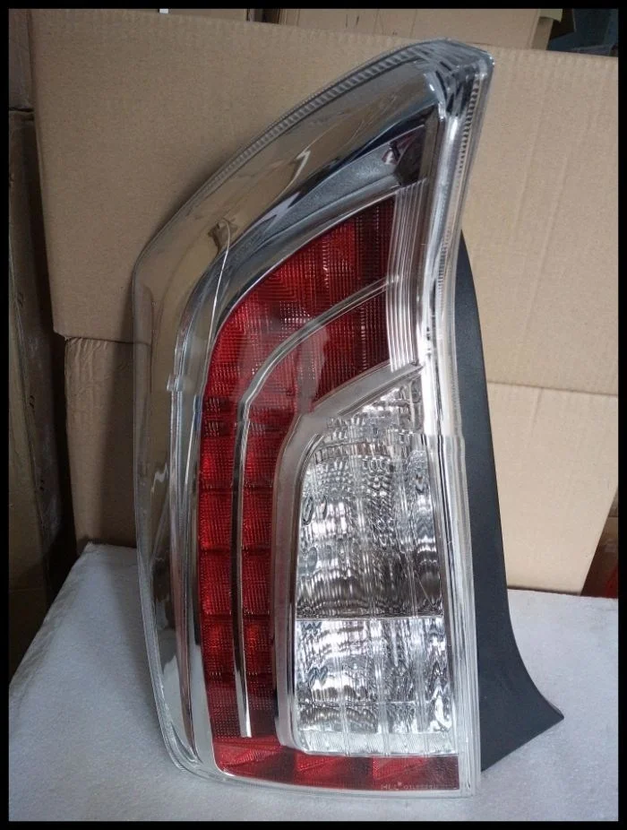 

Светодиодная Предупреждение лампа Eosuns + стоп-сигнал + сигнал поворота, отражатель заднего бампера для Toyota Prius 2010-2012