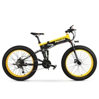 1000w electric bike 264 0inch fat tire foldable electric bicycle 48v 14ah samsung battery bike mountainsnowbeach ebike