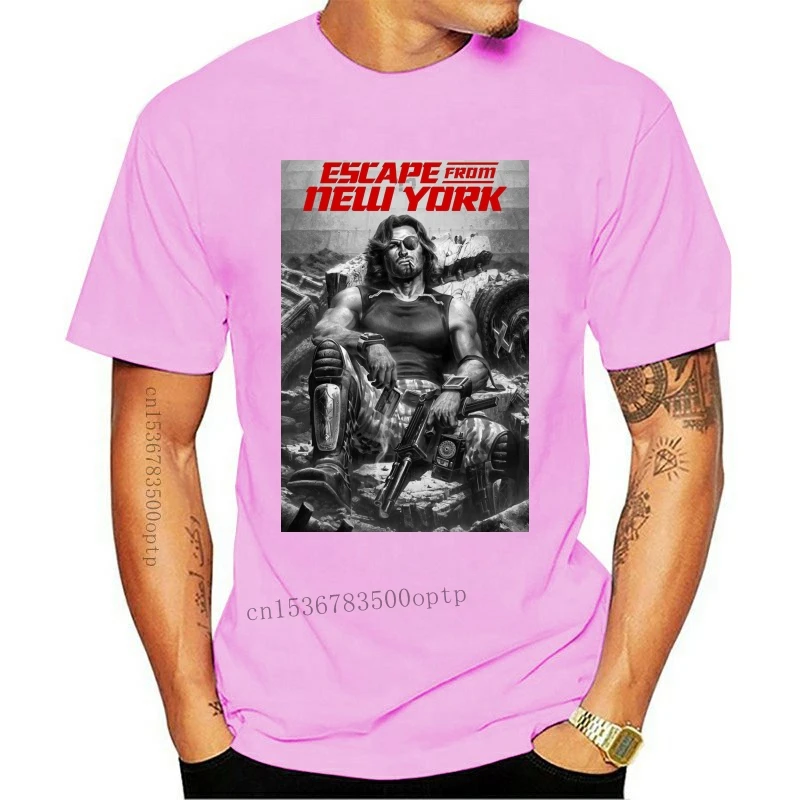 

New Escape From 2021 York Kurt Russell Classic Cult Movie Fan T Shirt(1)