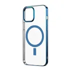 Тонкий магнитный мягкий чехол из ТПУ с магнитным покрытием для IPhone 12 11 13 Pro Max Mini XS XR X 8 7 Plus 10 SE 2020 13Pro, противоударный безопасный Чехол