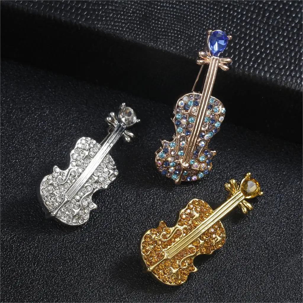 Bad Guy Vitage Pin For Women's Electroplated Gold Brooch Rhinestone Jewelry Clothes Scarf Buckle Garment Accessories Gen Gifts |