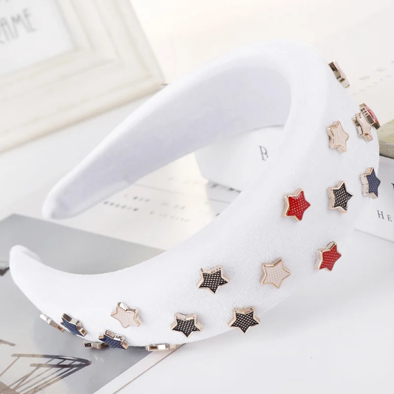 Элегантные женские головные уборы в богемном стиле Принцесса Королева Хэллоуин