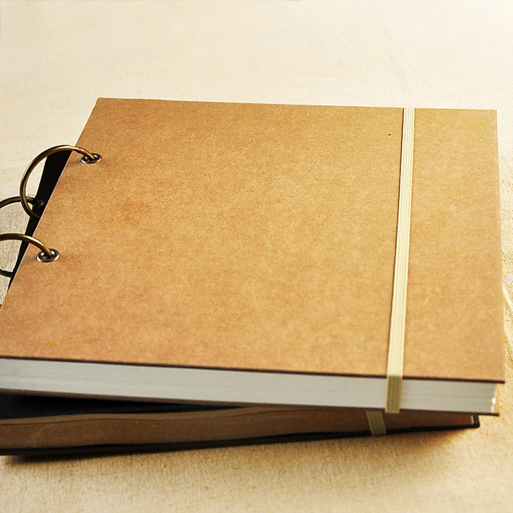 Альбом для эскизов в стиле ретро 2020 листов 100% листов|Скетчбуки| |