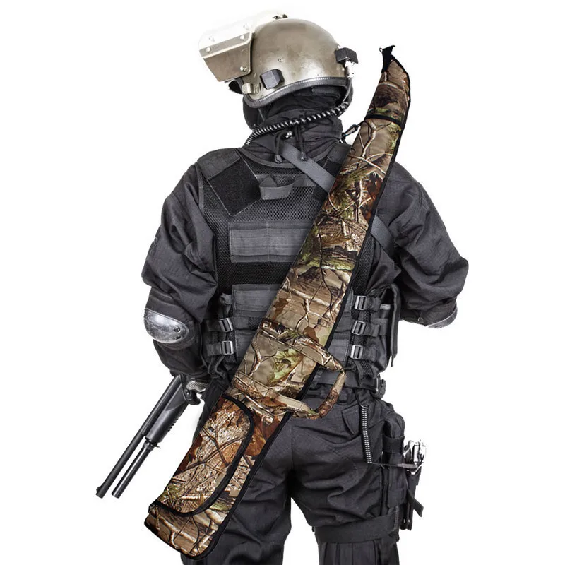 5" Чехол для оружия, сумка для военной винтовки 1200D, тактическая камуфляжная кобура для винтовки, Охотничьи Аксессуары для страйкбола, мягкая сумка для хранения оружия