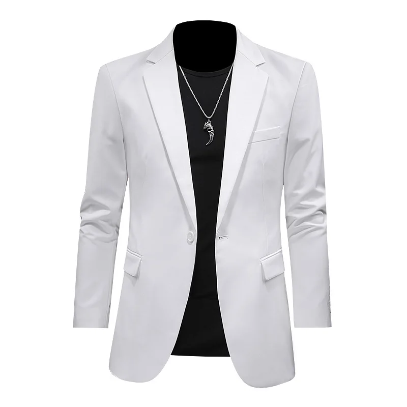 New Arrival Luxury Men Blazer New Spring Fashion Brand Slim Fit Men Suit Terno Masculino Blazers Men/ blazers for men