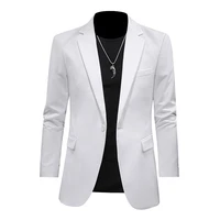 new arrival luxury men blazer new spring fashion brand slim fit men suit terno masculino blazers men blazers for men