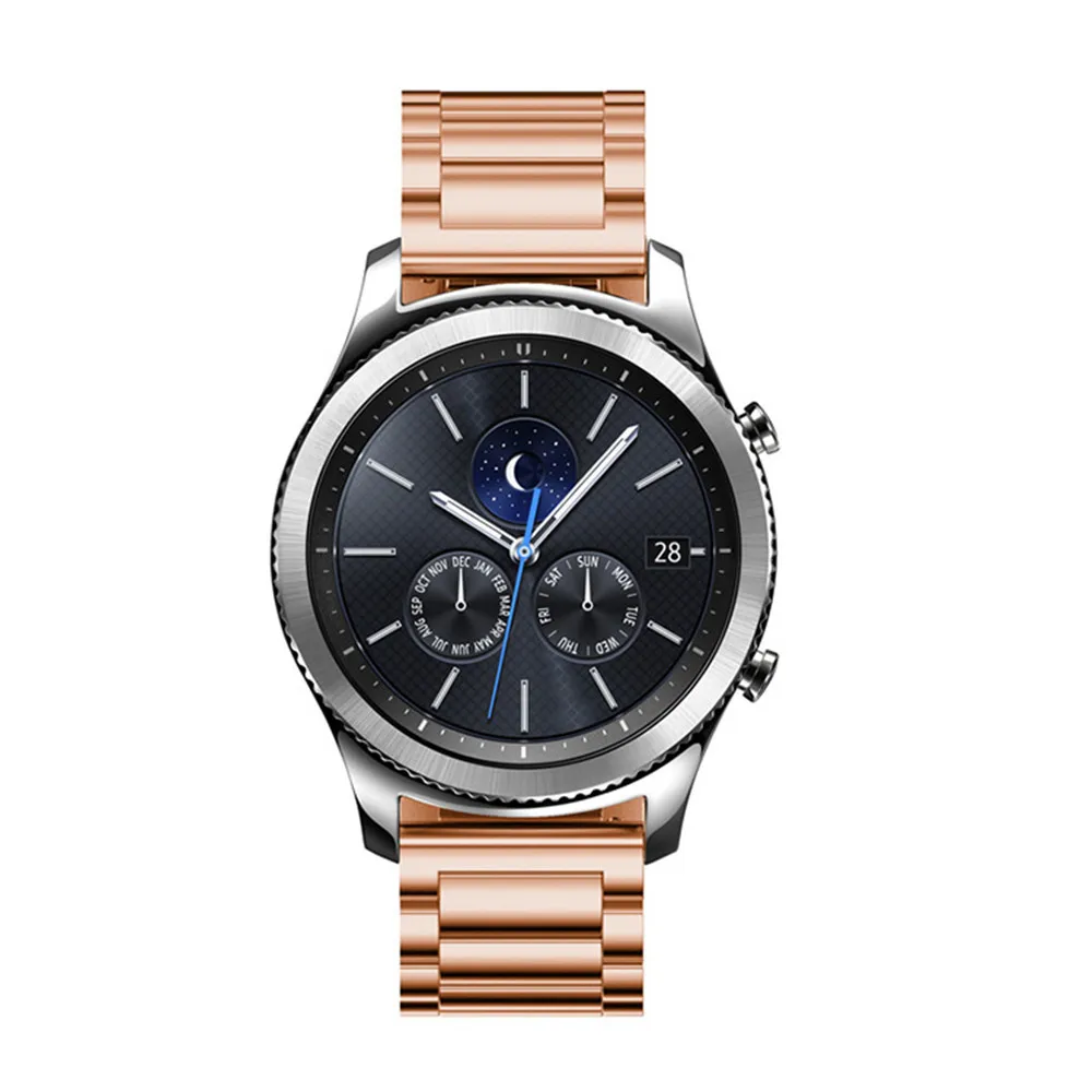 Ремешок huami amazfit gtr bip для Samsung Gear S3 s2 Спортивный Классический ремешок часов huawei gt 2