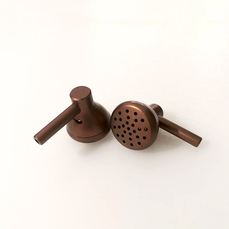 DIY металлический корпус для наушников для 14,8 мм блок драйвера для наушников 14,8 мм акустические корпуса высокого стандарта